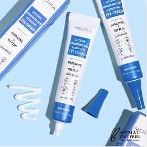 K-Care:Moira Eye Cream Hyaluronic Acid, Glycerin*Hydrate Refresh*Korean Skincare
